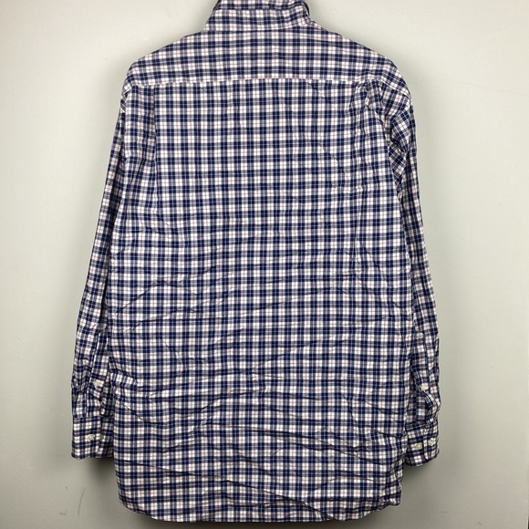 Tommy Hilfiger Button Down Plaid Shirt - Picture 4 of 4